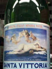 Italian Sparkling Mineral Water | Litre | YG-006875-PD-006272