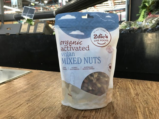 Activated Organic Vegan Mix | 300g Bag | 2die4 | YG-011037-RO-006678