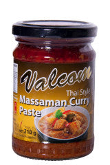 Authentic Thai Massaman Curry Paste | 210g | Valcom | YG-009196-PD-051584