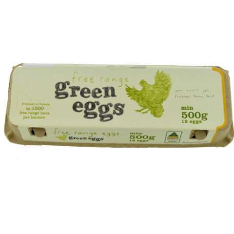 Free Range Eggs | 500g | Green Eggs | YG-004539-PD-015997