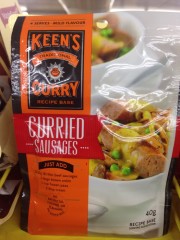 Curry Sausages Recipe Mix | 10g | YG-008451-PD-020721