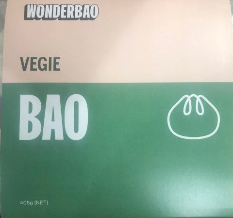 Veggie Bao Frozen | 405g | Wonder Bao | YG-003805-NCQ-007276