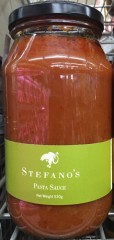 Plain Pasta Sauce | 530g | Stefano's | YG-005674-PD-005934