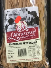 Khorasan Fettuccine | 375g | L'abruzzese | YG-009956-PD-052221