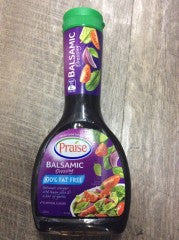 Balsamic Dressing 100% Fat Free | 330ml | Praise | YG-009266-PD-021532
