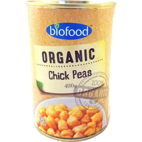 Organic Chick Peas | 400g | Biofood Organic | YG-004567-PD-016970