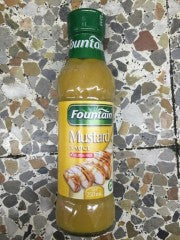 Mustard Sauce | 250ml | Fountain | YG-009250-PD-021614