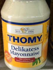 Delikatess Mayonnaise | Each | Thomy | YG-009341-PD-051917