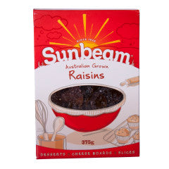 Australian Raisins | 375g | Sunbeam | YG-008203-PD-050968