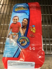 Little Swimmers Disposable Swimpants Large 14+ Kg | 10 Swimpants | Huggies | YG-009468-PD-011331