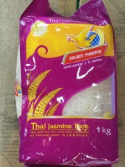 Thai Jasmine Rice | 1kg | Golden Phoenix | YG-010185-PD-010814