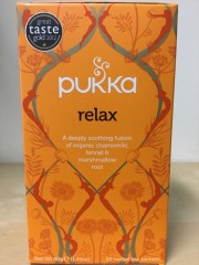 Relax Tea | 20 Sachets | Pukka | YG-009611-PD-011158