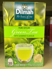 Green Tea With Jasmine Flavour | 20 Bags | Dilmah | YG-009151-PD-052137