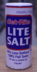 Lite Salt | 170g | Diet Rite | YG-008155-PD-023837