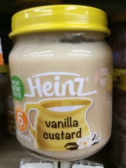 Vanilla Custard | 6+ Months | Heinz | YG-009092-PD-021618