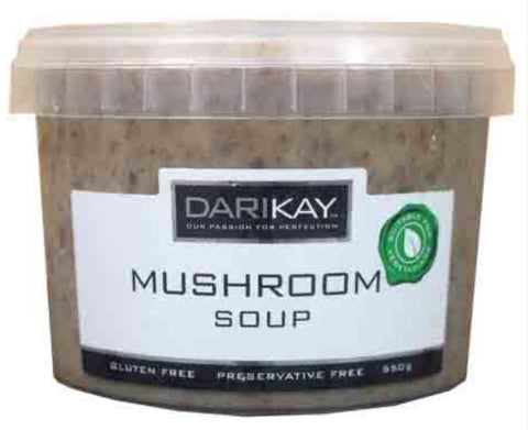 Gluten Free Mushroom Soup | 1 Serving | Darikay | YG-004549-PD-016003