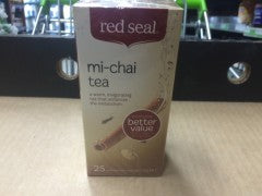 Mi-Chai Tea | 25 Bags | Red Seal | YG-009835-PD-052355