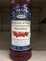 Strawberry Jam | 284g | St. Dalfour | YG-010550-PD-010536