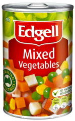 Edgell Mix Veg | 420g | Simplot Vegetables & Potato | YG-010025-PD-051971