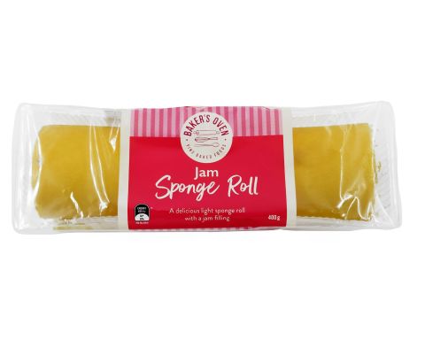 Jam Sponge Roll | 1 Roll | Baker's Oven | YG-004989-PD-017384