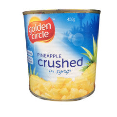 Crushed Pineapple In Syrup | 450g | Golden Circle | YG-008810-PD-052117