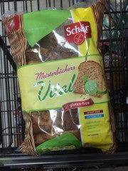 Gluten Free Multigrain Sourdough | 350g | Schar | YG-007234-PD-052113