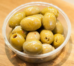 Plain Pitted Green Olives | 200g | YG-EPI-126 | EPC-000184