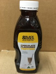 Chocolate Topping | 600ml | Black And Gold | YG-008354-PD-051780