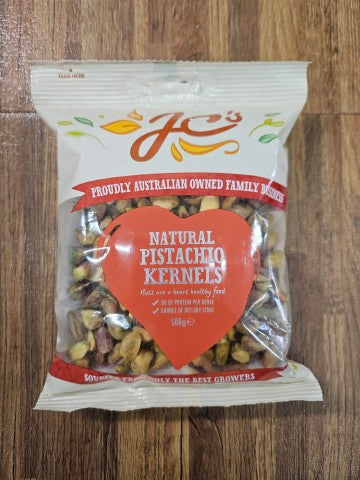 Pistachio Kernels | 100g | Jc's Quality Foods | YG-000037-FFF-000907