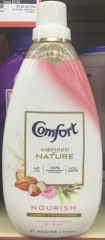 Nourish Fabric Conditioner Vanilla & Almond Oil | 750 ml | Comfort | YG-005292-PD-017602