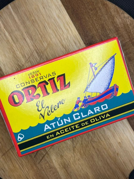 Ortiz Yellow Fin Tuna | Tin | Ortiz | YG-011225-EPC-000297