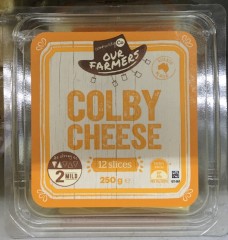 Colby Cheese Slices | 12 Pack | Community Co | YG-005455-PD-015260