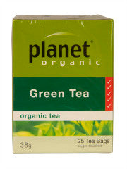 Green Tea | 25 Bags | Planet Organic | YG-010076-PD-052134