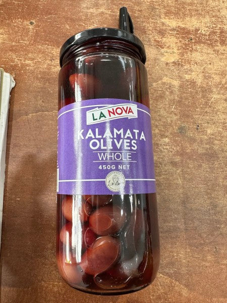Kalamata Olives (whole) | 450g | La Nova | YG-011922-FFF-010330