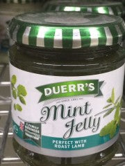 Mint Jelly | 235g | Duerr's | YG-009268-PD-052375