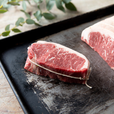 Sirloin Steak Mb+4 (Vacuum Sealed) | 1 x Steak ≈ 350g | Cape Grim Tasmania | YG-000435-GMB-002294
