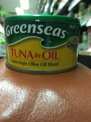 Tuna In Oil Extra Virgin Olive Oil Blend | 95g | Greenseas | YG-008183-PD-053115