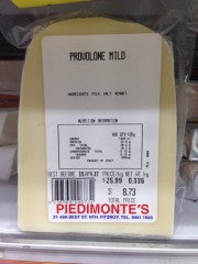 Provolone Mild | 320g | Piedimontes Supermarket | YG-006612-PD-023641