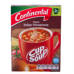 Cup A Soup - Italian Minestrone | 75g | Continental | YG-010325-PD-051894