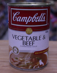 Vegetable & Beef Condensed Soup | 420g | Campbell Australia Pty Ltd | YG-010240-PD-053187