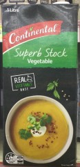 Superb Stock Vegetable | 1 Litre | Continental | YG-005184-PD-015413