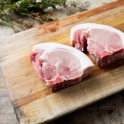 Berkshire Pork Midloin Chops (Vacuum Sealed) | Each Chop ≈ 350g | YG-000416-GMB-002326