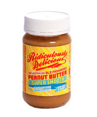 Peanut Butter Super Smooth | 375g | Ridiculously Delicious | YG-004256-NCQ-007721