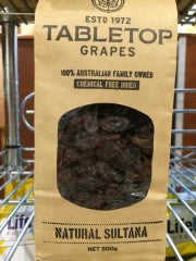 Natural Sultana Grapes | 500g | Tabletop Grapes | YG-008065-PD-020468