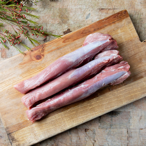 Berkshire Pork Eye Fillet (Vacuum Sealed) | Each Fillet ≈ 300g | YG-000414-GMB-002323