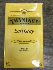Earl Grey Teabags | 50 Bags | Twinings | YG-010159-PD-022270