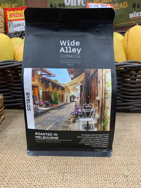 Byblos Coffee | 250g | Wide Alley Coffee Co. | YG-000005-FFF-000983