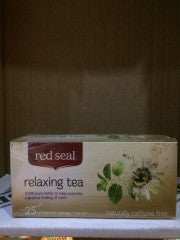 Relaxing Tea | 25 Bags | Red Seal | YG-009949-PD-052759