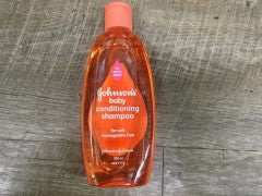 Gentle Baby Shampoo & Conditioner | 200ml | Johnson & Johnson | PD-9300607280609 | YG-PSN-5089 | PD-052089