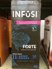 Forte Papua New Guinea Coffee Capsules | 100g | YG-008600-PD-006154
